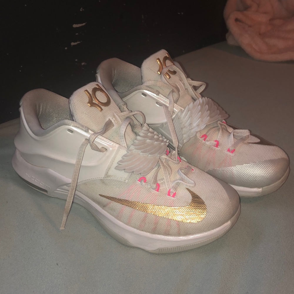 Nike KD 7 Aunt Pearl size 11
